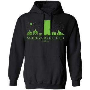 Achievement Hunter Achievement City Est 2012 T Shirts Hoodies Sweatshirt 6