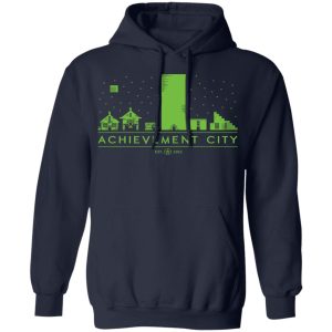 Achievement Hunter Achievement City Est 2012 T Shirts Hoodies Sweatshirt 7