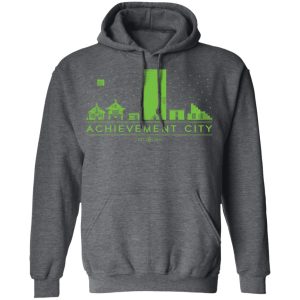 Achievement Hunter Achievement City Est 2012 T Shirts Hoodies Sweatshirt 8