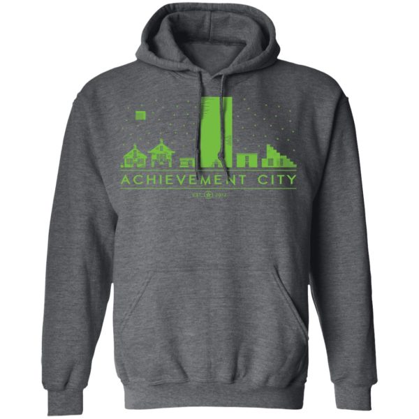 Achievement Hunter Achievement City Est 2012 T-Shirts, Hoodies, Sweatshirt