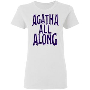 Agatha All Along Wandavision T Shirts Hoodies Sweater 11