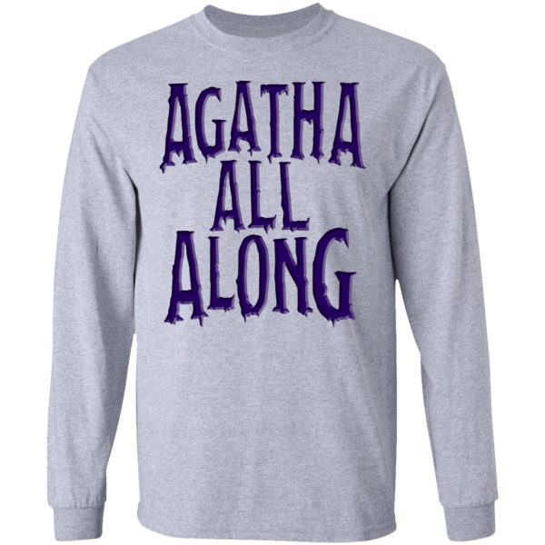 Agatha All Along Wandavision T-Shirts, Hoodies, Sweater