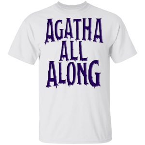 Agatha All Along Wandavision T Shirts Hoodies Sweater 8