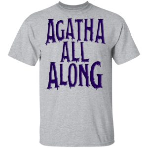 Agatha All Along Wandavision T Shirts Hoodies Sweater 9