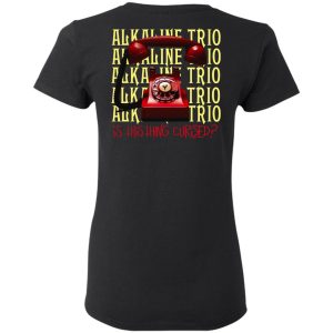 Alkaline Trio Is This Thing Cursed T Shirts 12