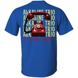 Alkaline Trio Is This Thing Cursed T Shirts 18