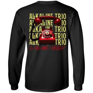 Alkaline Trio Is This Thing Cursed T Shirts 2