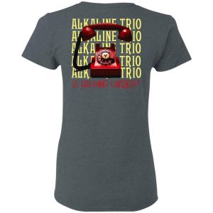 Alkaline Trio Is This Thing Cursed T Shirts 21