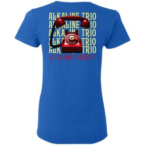 Alkaline Trio Is This Thing Cursed T Shirts 25