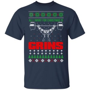 All I Want For Christmas Is Gains Shirt 11