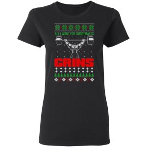 All I Want For Christmas Is Gains Shirt 13