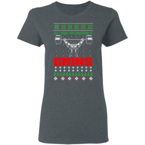 All I Want For Christmas Is Gains Shirt 2