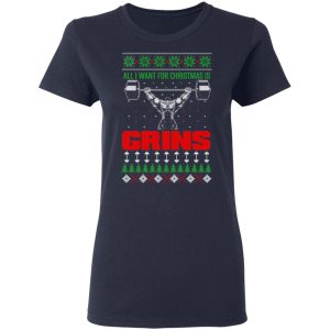 All I Want For Christmas Is Gains Shirt 3