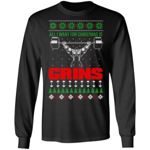 All I Want For Christmas Is Gains Shirt 5