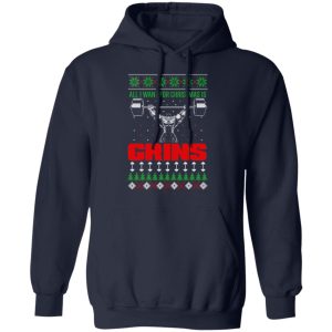 All I Want For Christmas Is Gains Shirt 7