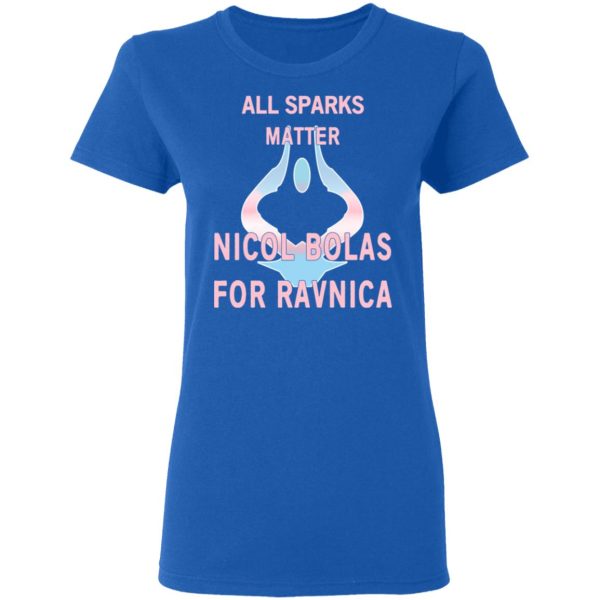 All Sparks Matter Nicol Bolas For Ravnica T-Shirts, Hoodies, Sweatshirt