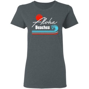 Aloha Beaches Vintage Retro Shirt 2