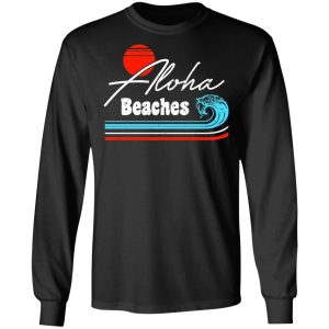 Aloha Beaches Vintage Retro Shirt 5