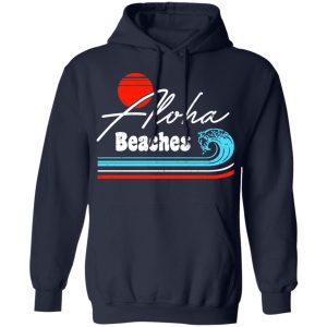 Aloha Beaches Vintage Retro Shirt 7