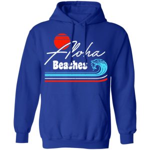 Aloha Beaches Vintage Retro Shirt 9