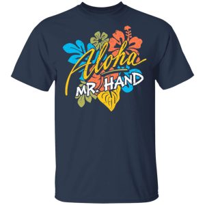 Aloha Mr Hand Shirt 11