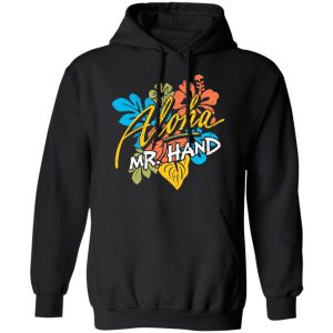 Aloha Mr Hand Shirt 6