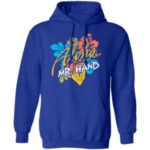 Aloha Mr Hand Shirt 9