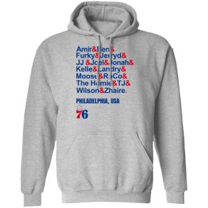 Amir amp Ben amp Furky amp Jerryd Philadelphia USA 76 T Shirts Hoodies Sweater 2