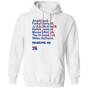 Amir amp Ben amp Furky amp Jerryd Philadelphia USA 76 T Shirts Hoodies Sweater 3