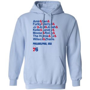 Amir amp Ben amp Furky amp Jerryd Philadelphia USA 76 T Shirts Hoodies Sweater 4