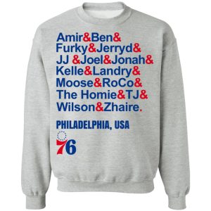 Amir amp Ben amp Furky amp Jerryd Philadelphia USA 76 T Shirts Hoodies Sweater 5