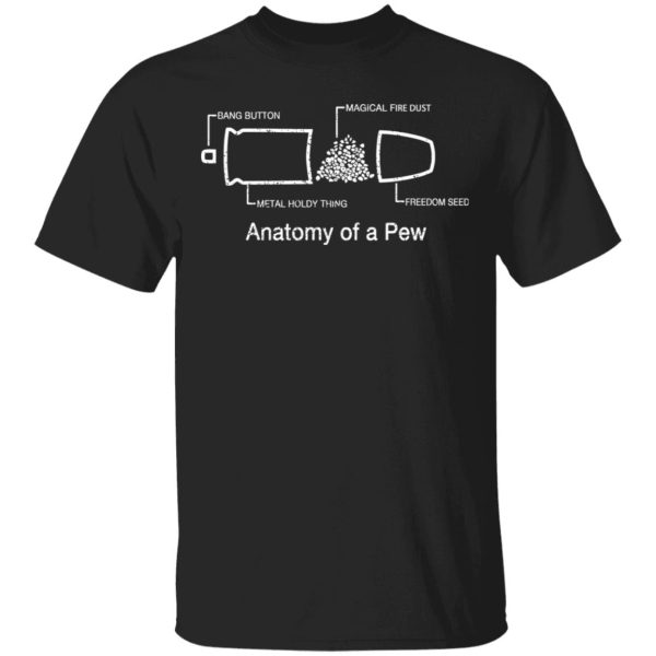 Anatomy Of A Pew T-Shirts, Hoodies, Sweater