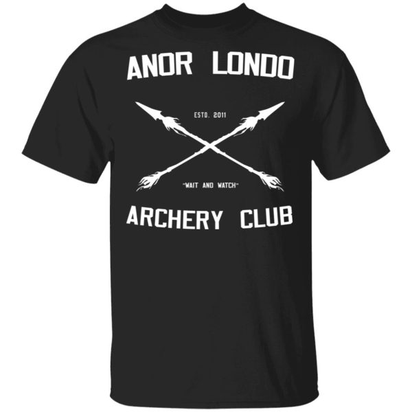 Anor Londo Archery Club 2011 T-Shirts, Hoodies, Sweatshirt