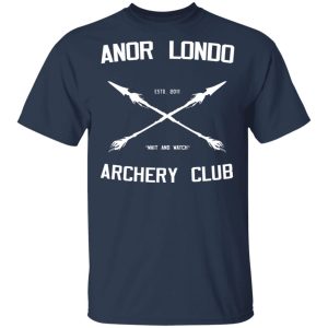 Anor Londo Archery Club 2011 T Shirts Hoodies Sweatshirt 11