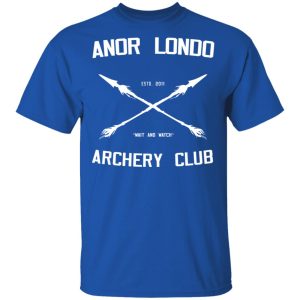 Anor Londo Archery Club 2011 T Shirts Hoodies Sweatshirt 12