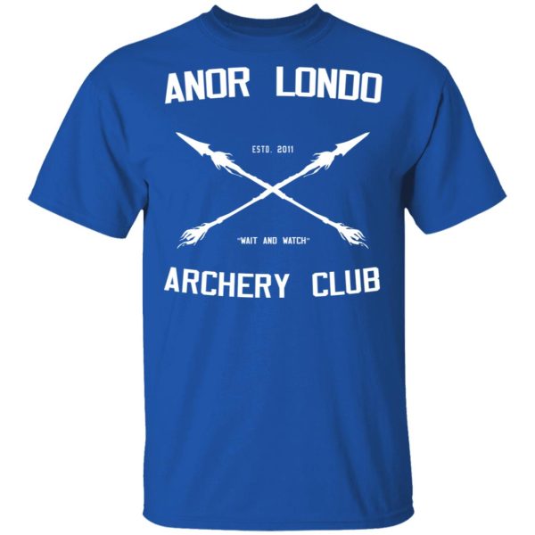 Anor Londo Archery Club 2011 T-Shirts, Hoodies, Sweatshirt