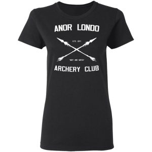 Anor Londo Archery Club 2011 T Shirts Hoodies Sweatshirt 13