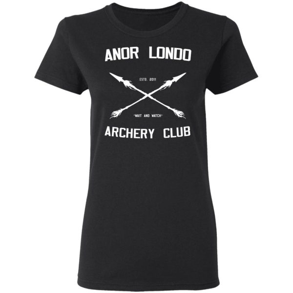 Anor Londo Archery Club 2011 T-Shirts, Hoodies, Sweatshirt