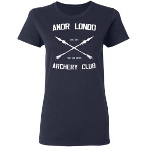 Anor Londo Archery Club 2011 T Shirts Hoodies Sweatshirt 3