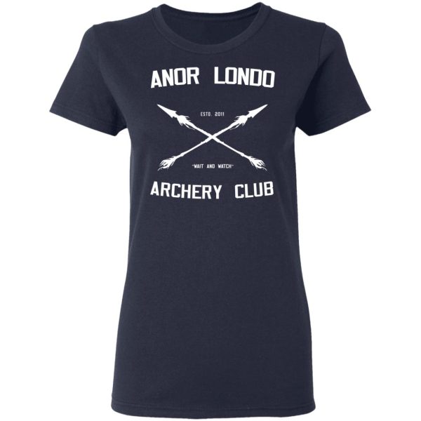 Anor Londo Archery Club 2011 T-Shirts, Hoodies, Sweatshirt