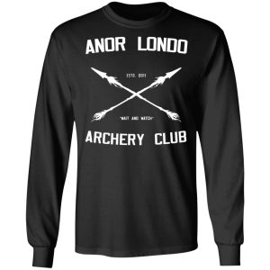 Anor Londo Archery Club 2011 T Shirts Hoodies Sweatshirt 5