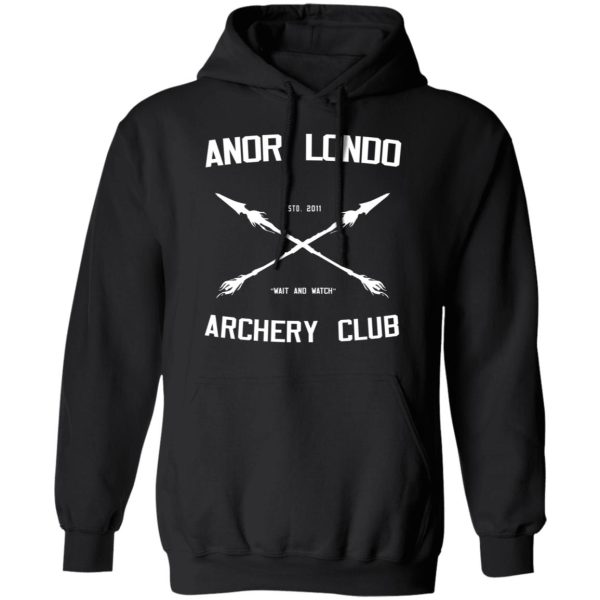 Anor Londo Archery Club 2011 T-Shirts, Hoodies, Sweatshirt