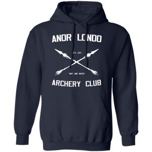 Anor Londo Archery Club 2011 T Shirts Hoodies Sweatshirt 7