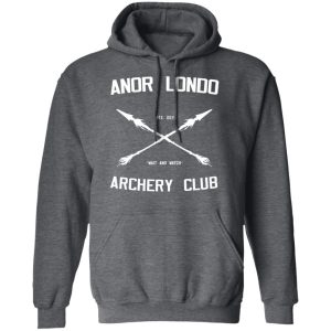 Anor Londo Archery Club 2011 T Shirts Hoodies Sweatshirt 8