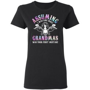 Assuming I Was Like Most Grandmas Was Your First Mistake T Shirts Hoodies Sweatshirt 13