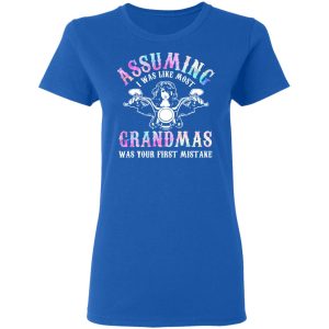 Assuming I Was Like Most Grandmas Was Your First Mistake T Shirts Hoodies Sweatshirt 4