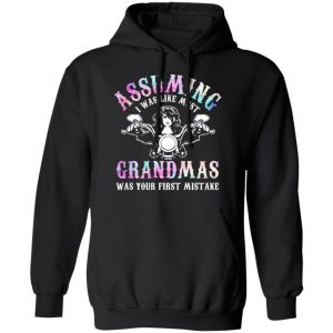 Assuming I Was Like Most Grandmas Was Your First Mistake T Shirts Hoodies Sweatshirt 6