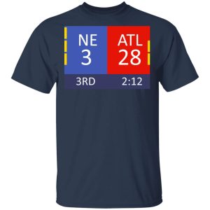 Atlanta Falcons Blew A 28 3 Lead Shirt 11