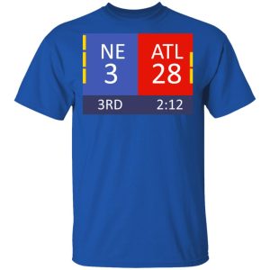 Atlanta Falcons Blew A 28 3 Lead Shirt 12