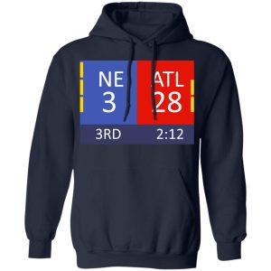 Atlanta Falcons Blew A 28 3 Lead Shirt 7